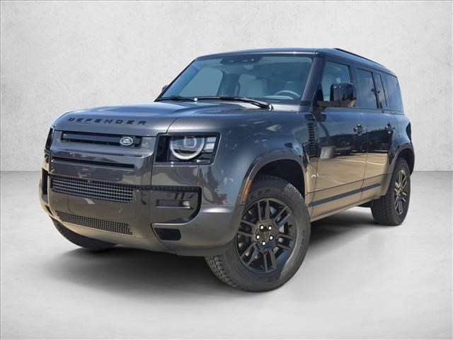 Gray (Carpathian Grey Premium Metallic) 2026 Land Rover Defender SUV / Crossover All-Wheel Drive Automatic