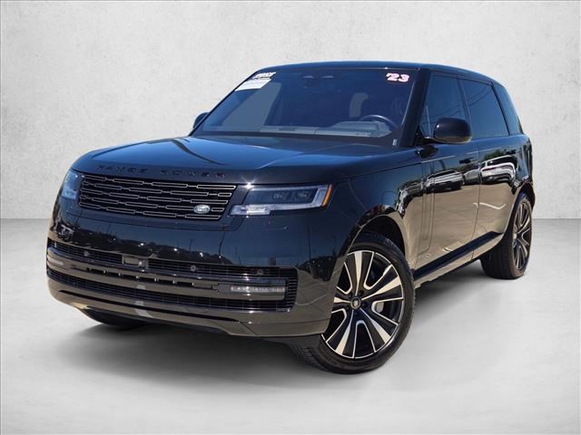 Black 2023 Land Rover Range Rover P530 SE LWB AWD SUV / Crossover All-Wheel Drive Automatic