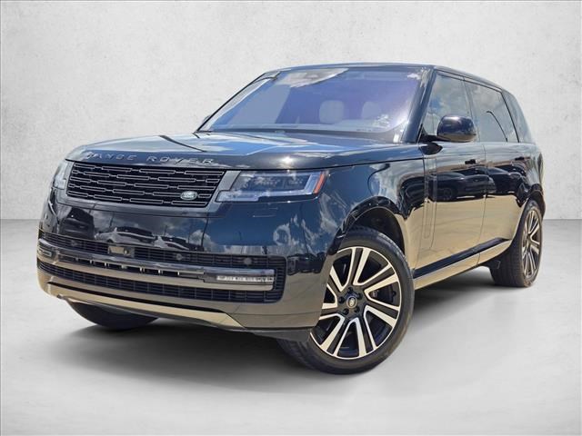Santorini Black Metallic 2023 Land Rover Range Rover P400 SE LWB AWD SUV / Crossover All-Wheel Drive Automatic