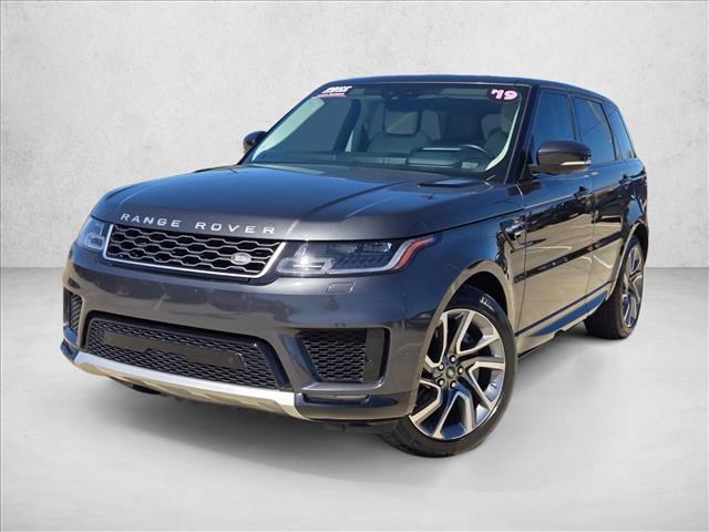 2019 Land Rover Range Rover Sport V6 HSE 4WD