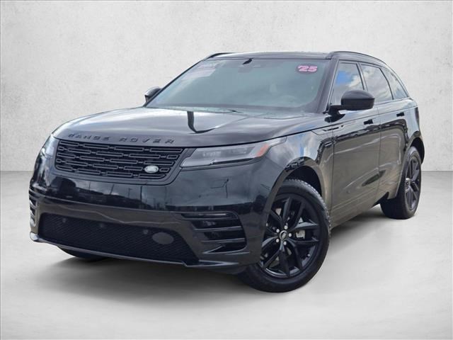 Santorini Black Metallic 2025 Land Rover Range Rover Velar P250 Dynamic SE AWD SUV / Crossover All-Wheel Drive Automatic