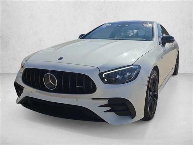 2021 Mercedes-Benz E-Class AMG E 53 Coupe 4MATIC