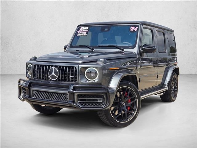 2024 Mercedes-Benz G-Class AMG G 63 4MATIC