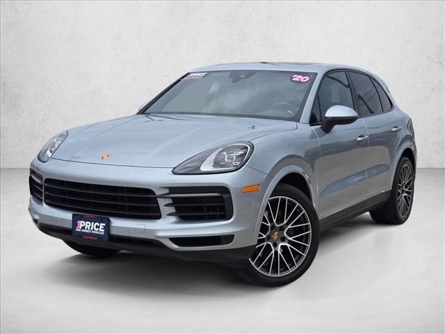 Purple 2020 Porsche Cayenne AWD SUV / Crossover All-Wheel Drive Automatic