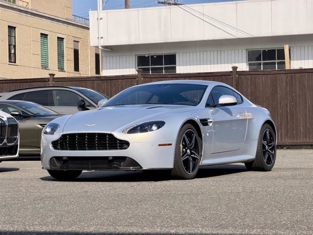 Lightning Silver 2016 Aston Martin V8 Vantage S Coupe RWD Coupe Rear-Wheel Drive 7-Speed Automatic