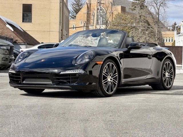 2014 Porsche 911 Carrera 4S Cabriolet AWD