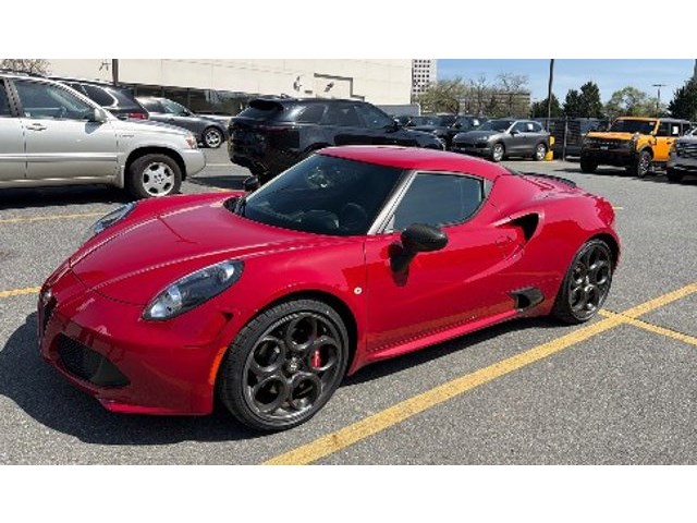 2015 Alfa Romeo 4C