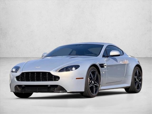 Lightning Silver 2016 Aston Martin V8 Vantage S Coupe RWD Coupe Rear-Wheel Drive 7-Speed Automatic