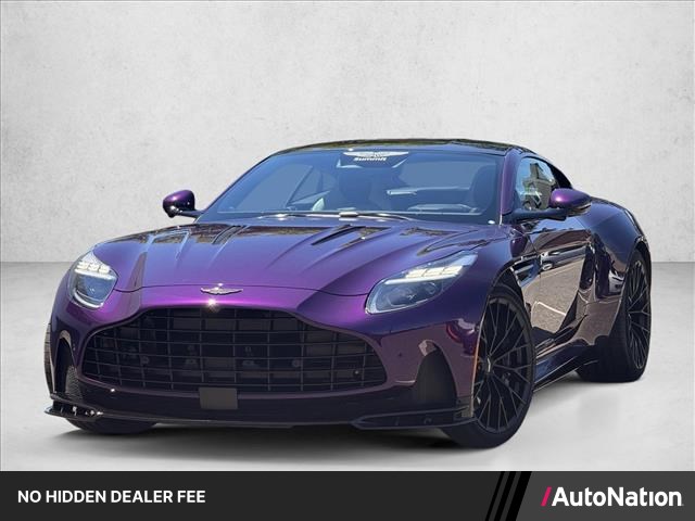 Storm Purple 2026 Aston Martin DB12 S RWD Coupe Rear-Wheel Drive
