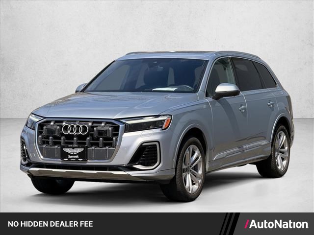 Silver 2025 Audi Q7 quattro Premium Plus 55 TFSI SUV / Crossover All-Wheel Drive Automatic