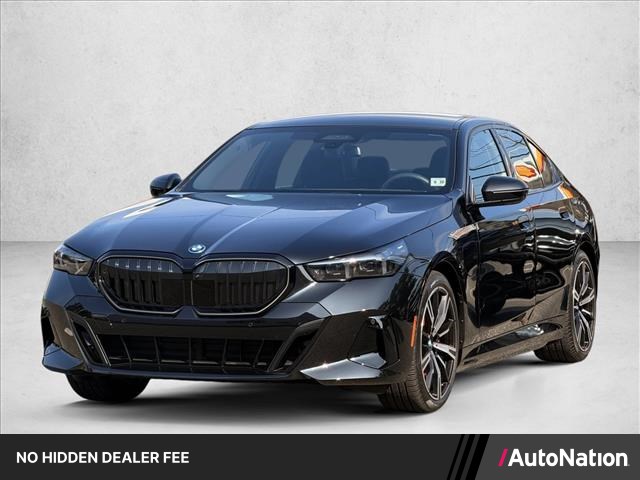 Black Sapphire Metallic 2026 BMW 5 Series Sedan All-Wheel Drive Automatic