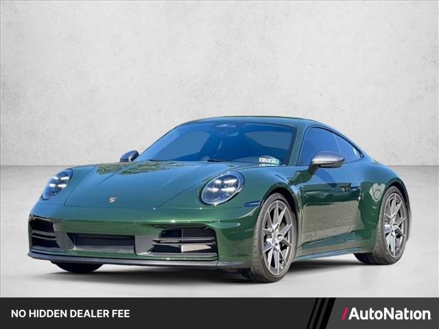 Oak Green Metallic Neo 2026 Porsche 911 Carrera T Coupe RWD Coupe Rear-Wheel Drive Automatic