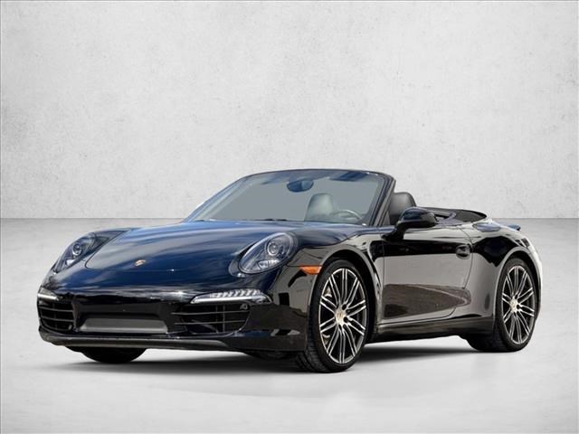2014 Porsche 911 Carrera 4S Cabriolet AWD