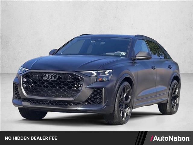 2025 Audi RS Q8 4.0T quattro Performance