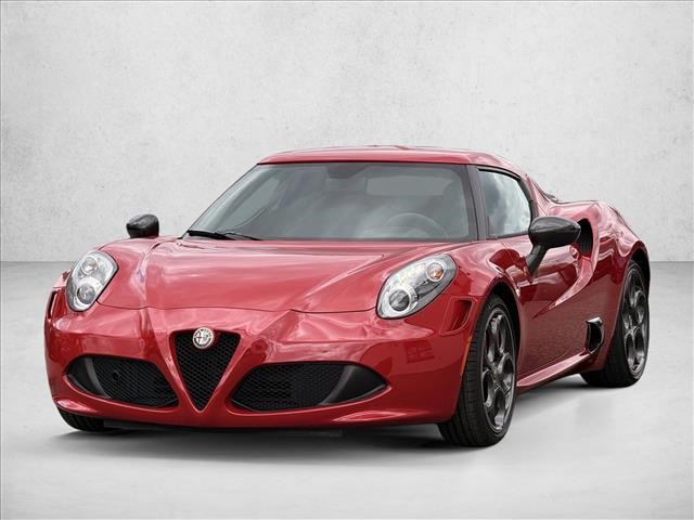 2015 Alfa Romeo 4C Launch Edition Coupe RWD