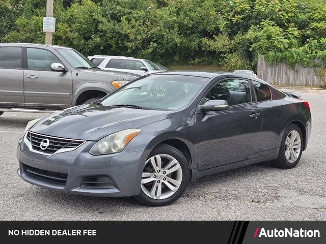 Gray (Dark Slate) 2012 Nissan Altima Coupe Coupe Front-Wheel Drive Automatic