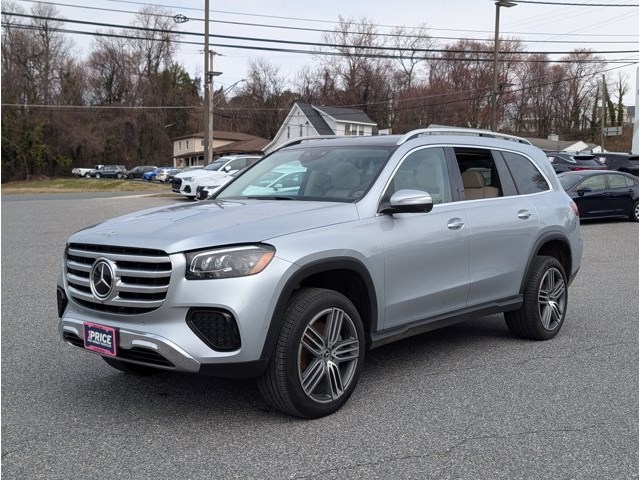 2024 Mercedes-Benz GLS 450 4MATIC