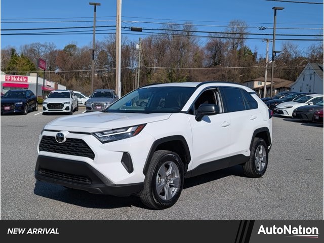 2025 Toyota RAV4 Hybrid LE AWD