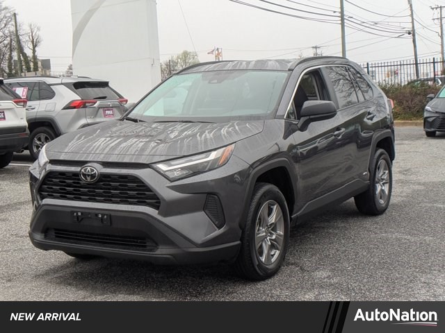 Gray 2025 Toyota RAV4 Hybrid LE AWD SUV / Crossover All-Wheel Drive Automatic