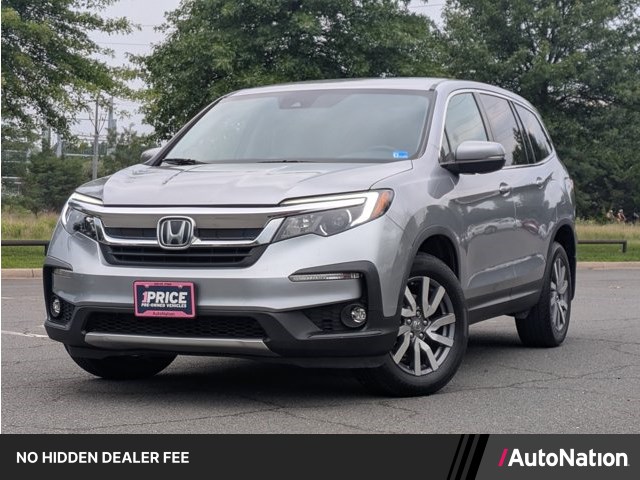 Lunar Silver Metallic 2020 Honda Pilot SUV / Crossover All-Wheel Drive Automatic