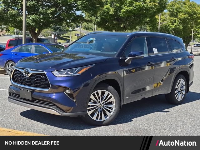 Blueprint 2026 Toyota Highlander Hybrid SUV / Crossover All-Wheel Drive Automatic