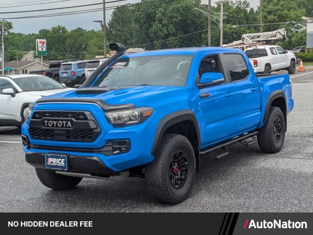 Voodoo Blue 2019 Toyota Tacoma TRD Pro Double Cab 4WD Pickup Truck Four-Wheel Drive Automatic