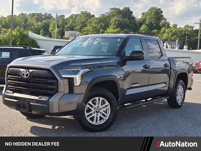 Magnetic Gray Metallic 2026 Toyota Tundra Pickup Truck Four-Wheel Drive Automatic