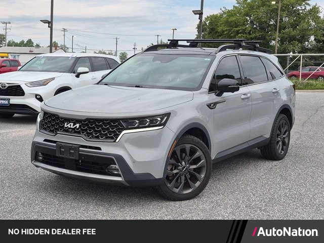 Wolf Gray 2022 Kia Sorento SUV / Crossover All-Wheel Drive Automatic