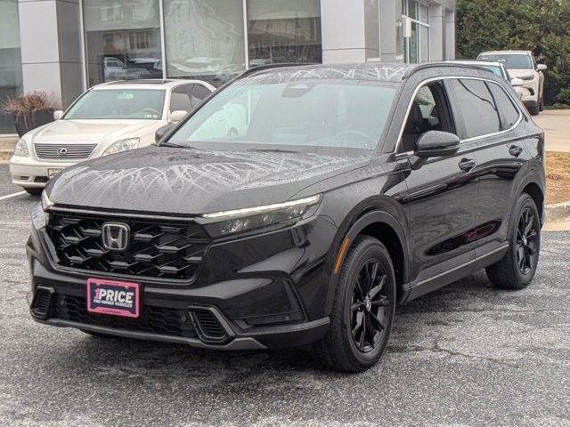 Black 2025 Honda CR-V Hybrid Sport-L AWD SUV / Crossover All-Wheel Drive Automatic