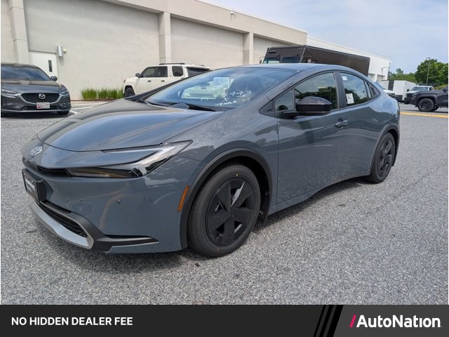 Guardian Gray 2026 Toyota Prius Plug-In Hybrid SE FWD Hatchback Front-Wheel Drive Automatic