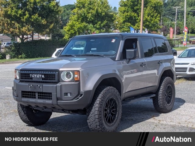 Meteor Shower 2025 Toyota Land Cruiser SUV / Crossover Four-Wheel Drive 8-Speed Automatic