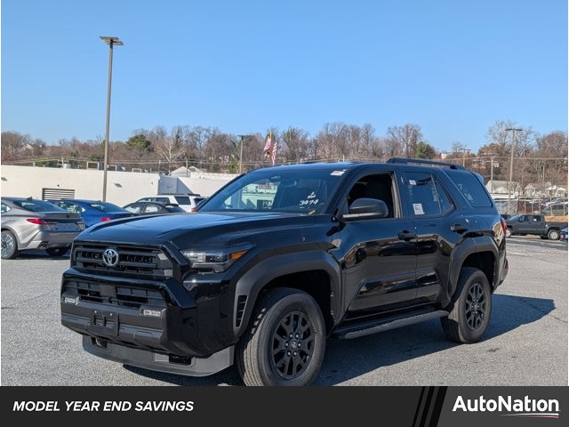 2025 Toyota 4Runner SR5 RWD