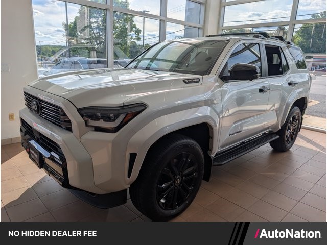 White (Wind Chill Pearl) 2026 Toyota 4Runner SUV / Crossover Automatic