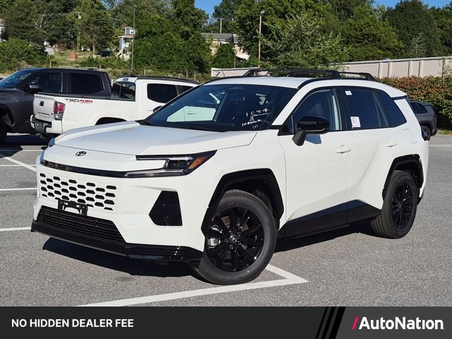 Ice Cap 2026 Toyota RAV4 Plug-in Hybrid SUV / Crossover  Automatic