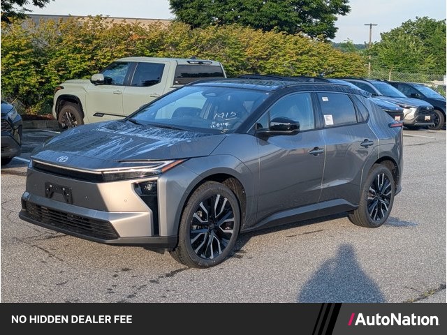 Heavy Metal w/Midnight Black Metallic Roof 2026 Toyota bZ SUV / Crossover All-Wheel Drive Automatic