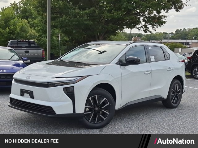 White (Wind Chill Pearl) 2026 Toyota bZ SUV / Crossover Front-Wheel Drive Automatic