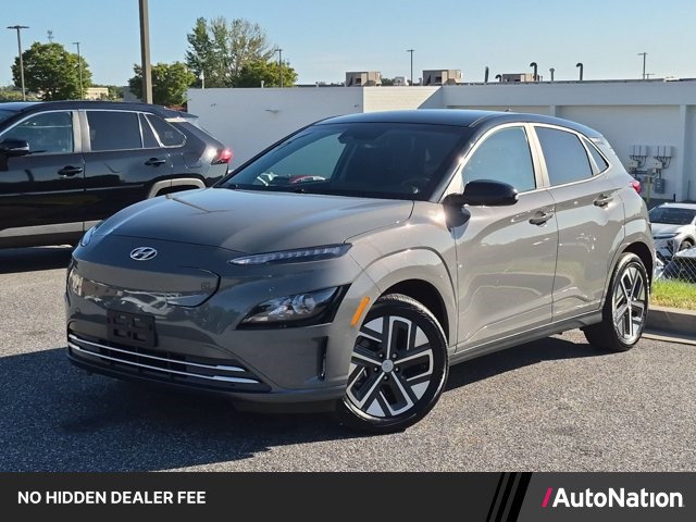 Galactic Gray w/Black Roof 2023 Hyundai Kona Electric SUV / Crossover Front-Wheel Drive Automatic