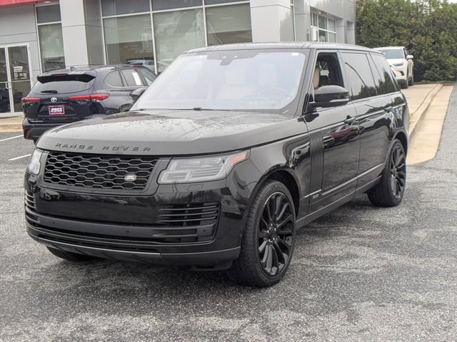 2019 Land Rover Range Rover V8 Supercharged LWB 4WD