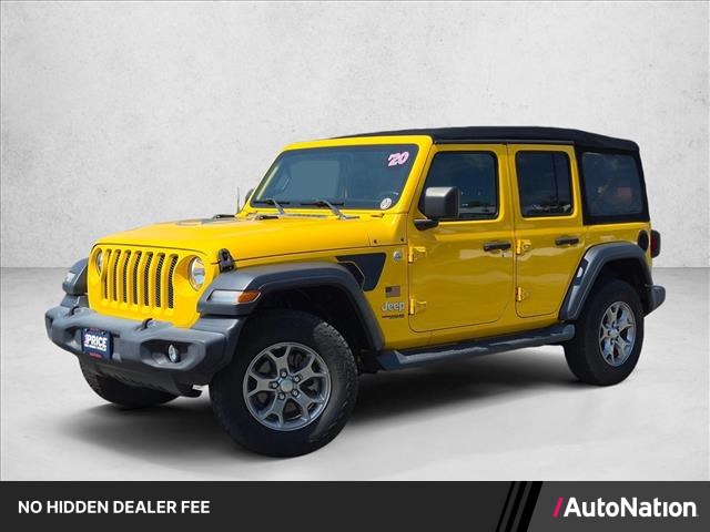 Hellayella Clearcoat 2020 Jeep Wrangler SUV / Crossover Four-Wheel Drive 8-Speed Automatic