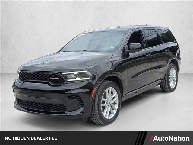 Db Black Clearcoat 2025 Dodge Durango SUV / Crossover All-Wheel Drive 8-Speed Automatic