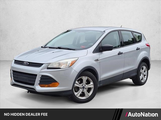 Ingot Silver Metallic 2014 Ford Escape SUV / Crossover Front-Wheel Drive 6-Speed Automatic