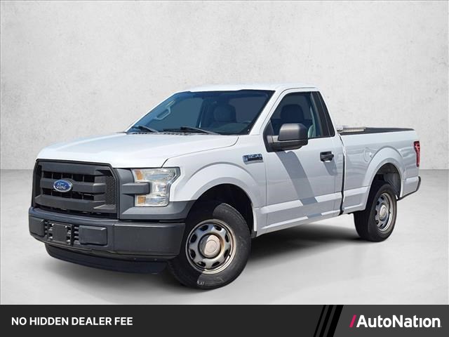 Oxford White 2015 Ford F-150 Pickup Truck 4X2 6-Speed Automatic