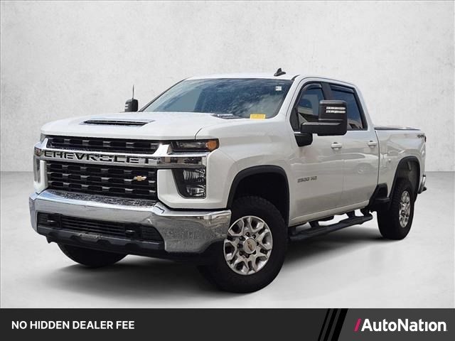  2021 Chevrolet Silverado 2500HD LT Crew Cab 4WD   