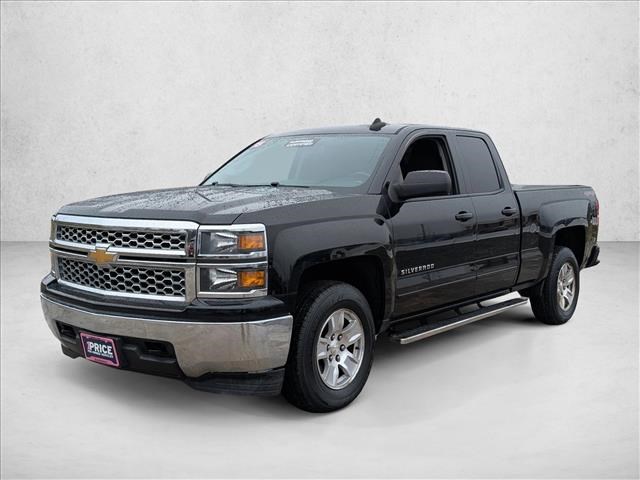 2015 Chevrolet Silverado 1500 LT Double Cab 4WD