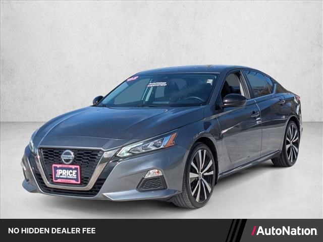 Gray (Gun Metallic) 2022 Nissan Altima 2.5 SR FWD Sedan Front-Wheel Drive Automatic