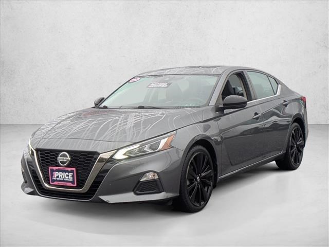 Gray (Gun Metallic) 2020 Nissan Altima 2.5 SR AWD Sedan All-Wheel Drive Automatic