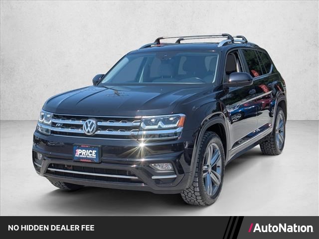  2019 Volkswagen Atlas SE 4Motion with Technology R-Line   