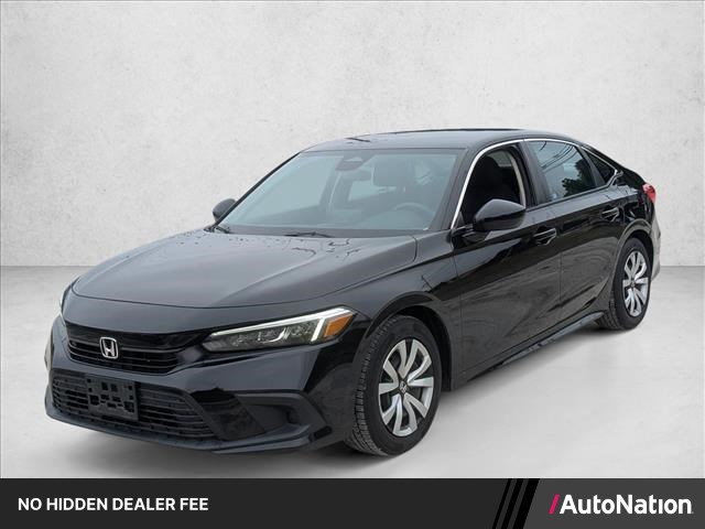  2023 Honda Civic LX FWD   