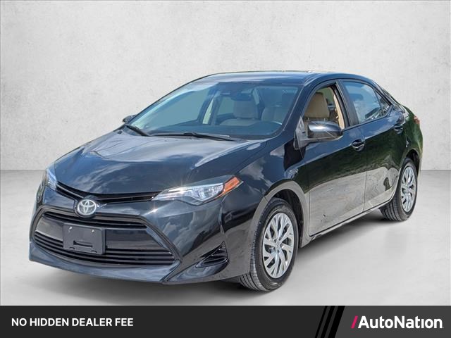  2017 Toyota Corolla LE   