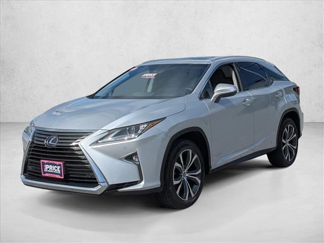 Silver Lining Metallic 2019 Lexus RX Hybrid 450h AWD SUV / Crossover All-Wheel Drive Automatic